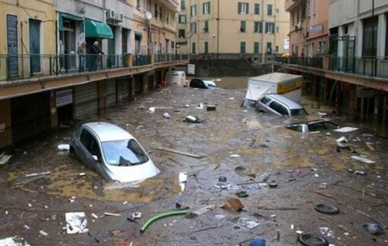Bilanţul inundaţiilor din Italia: Cinci morţi şi pagubele de sute de milioane de euro 418