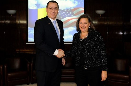 Victoria Nuland, întâlnire cu Iohannis, Ponta şi politicienii. Surse: Americanii vor LEGEA Big Brother şi URGENTAREA schimbării codului electoral 418