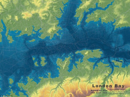 Cum se va schimba HARTA LUMII. Pământul pierde teren în calea apelor, iar metropolele vor fi inundate 442