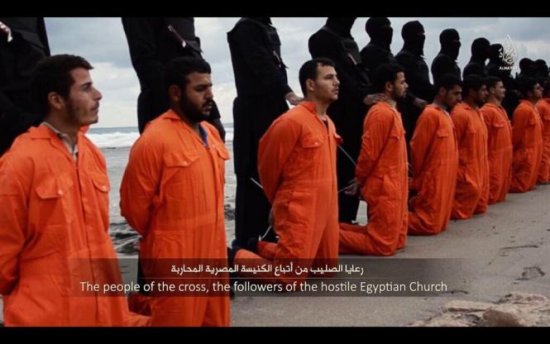 Teroriştii de la gruparea Stat Islamic revendică DECAPITAREA a 21 de egipteni creştini 418