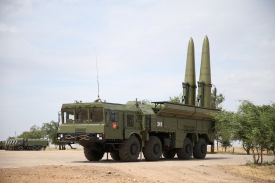 Rusia a testat cu succes rachetele de tip Iskander-M 127