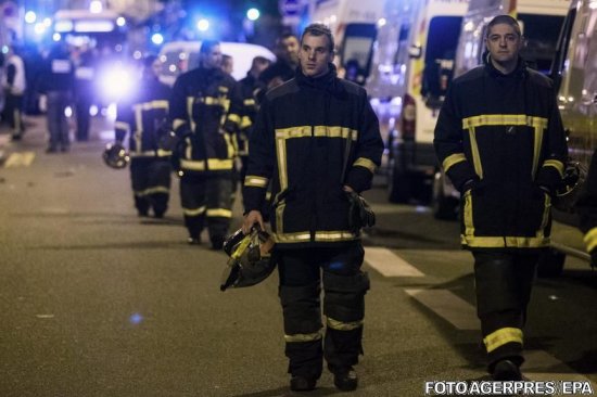 Peste 150 de morţi şi 200 de răniţi în cel mai grav atentat comis vreodată la Paris. Reuniune de urgenţă a Guvernului Franţei 127