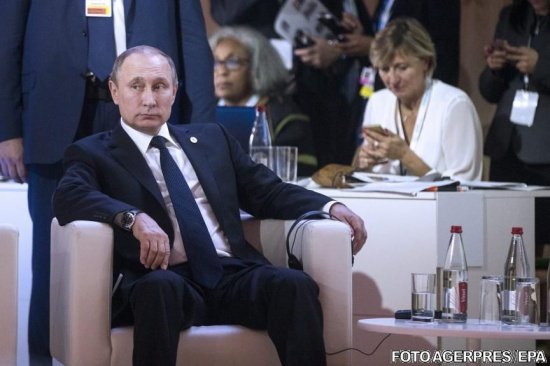 Vladimir Putin, declarații sfidătoare la adresa NATO și sancțiunilor impuse de UE 482