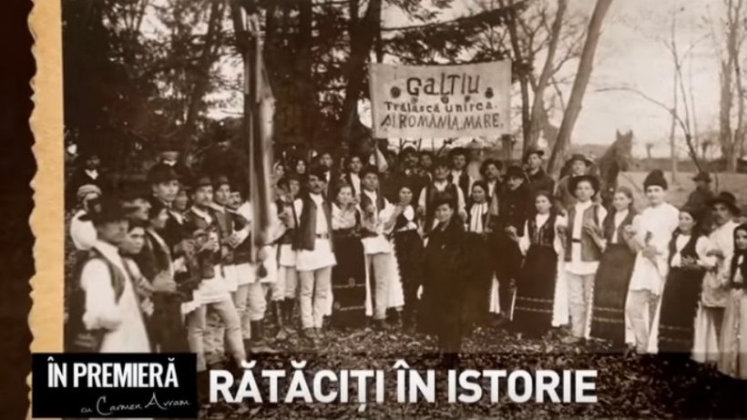În Premieră - Rătăciți în istorie. Povestea zguduitoare a transformării României din ultimii 100 de ani 16