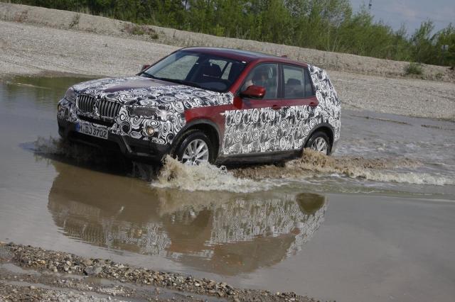 BMW X3 2011, prezentat în fotografii oficiale făcute publice chiar de producătorul german (FOTO)