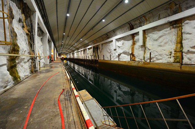 Norvegia VINDE o ascunzătoare a submarinelor NATO 