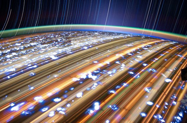 Frumuseţea uluitoare a Cosmosului, în imagini realizate de pe Staţia Spaţială Internaţională