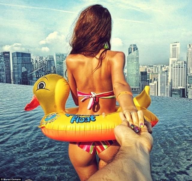 "Urmeaza-ma p&acirc;na la capatul lumii!" O GALERIE FOTO cu proiectul inedit al unui fotograf din Rusia