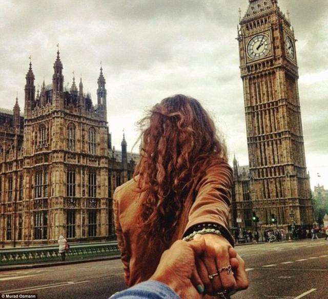 "Urmeaza-ma p&acirc;na la capatul lumii!" O GALERIE FOTO cu proiectul inedit al unui fotograf din Rusia