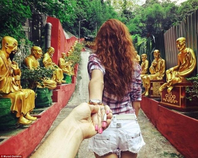 "Urmeaza-ma p&acirc;na la capatul lumii!" O GALERIE FOTO cu proiectul inedit al unui fotograf din Rusia