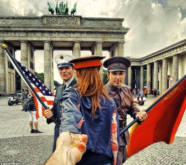 "Urmeaza-ma p&acirc;na la capatul lumii!" O GALERIE FOTO cu proiectul inedit al unui fotograf din Rusia