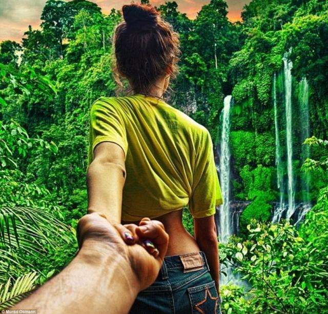 "Urmeaza-ma p&acirc;na la capatul lumii!" O GALERIE FOTO cu proiectul inedit al unui fotograf din Rusia
