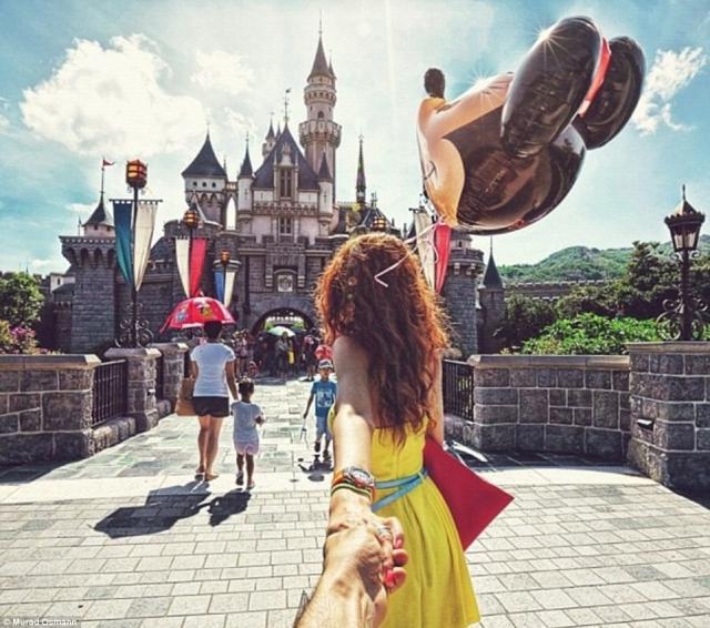 "Urmeaza-ma p&acirc;na la capatul lumii!" O GALERIE FOTO cu proiectul inedit al unui fotograf din Rusia
