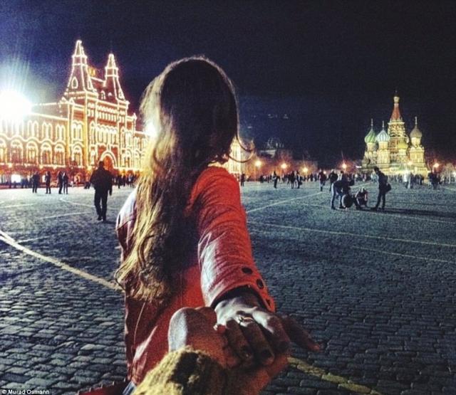 "Urmeaza-ma p&acirc;na la capatul lumii!" O GALERIE FOTO cu proiectul inedit al unui fotograf din Rusia