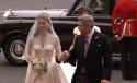 Prinţul William şi Kate Middleton, soţ şi soţie: S-au sărutat in balconul Palatului Buckingham 94087