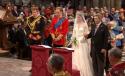 Prinţul William şi Kate Middleton, soţ şi soţie: S-au sărutat in balconul Palatului Buckingham 94090