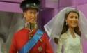 Păpuşile prinţul William şi prinţesa Catherine fac furori în Marea Britanie