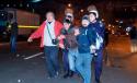 Victimă, dar nu tocmai cuminte. Vezi ipostaze VIOLENTE cu tânărul care s-a ales cu piciorul zdrobit în urma protestelor 127648
