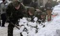 Peste 1.000 de maşini, blocate în zăpadă. Cod portocaliu de ninsoare şi viscol în Constanţa şi Tulcea 128101