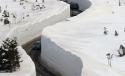 Zăpada e de două ori cât casa. La propriu. Imaginile UIMITOARE despre care n-o să-ţi vină să crezi că sunt adevărate 128266