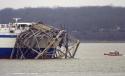 Pod din Kentucky, rupt în două după ce a fost lovit de un cargobot mult prea înalt 128658
