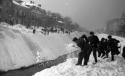 URGIA din 1954. Video cu DEZASTRUL provocat de zăpadă şi viscol 129359