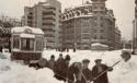 URGIA din 1954. Video cu DEZASTRUL provocat de zăpadă şi viscol 129361