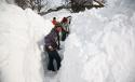 Zăpada nu ne dă pace! De MÂINE încep din nou NINSORILE. Vezi prognoza meteo 130594