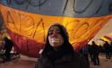 Mii de oameni au protestat în România împotriva ACTA 130753