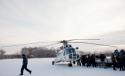 Cei 5.000 de locuitori din Insula Mare a Brăilei sunt izolaţi din cauza unui pod de gheaţă format pe Dunăre
