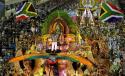 Un român, supranumit "curcubeul uman", face senzaţie la Carnavalul de la Rio 132985