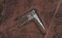 Imagini surprinse din satelit, în deşertul Mojave. Nimeni nu ştia ce sunt aceste forme ciudate. Vezi explicaţia oferită de americani 196748