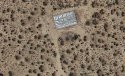 Imagini surprinse din satelit, în deşertul Mojave. Nimeni nu ştia ce sunt aceste forme ciudate. Vezi explicaţia oferită de americani 196754