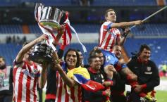 Atletico Madrid câştigă Cupa Regelui, în urma unui meci tensionat împotriva Realului