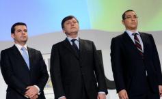 Liderii USL au mers împreună la Conferinţa Naţională de alegeri a TNL