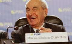 Quintus, în faţa PNL: USL va dura cel puţin cât trăiesc eu. Şi n-am de gând să mor