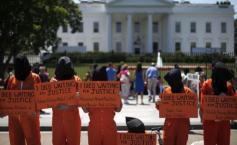 SUA. 100 de zile de greva foamei la Guantanamo Bay