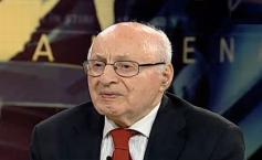 Academicianul Solomon Marcus: "Ceea ce şcolile şi universităţile dau azi nu e cultură"