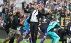Anderlecht a câştigat campionatul Belgiei pentru a 32-a oară