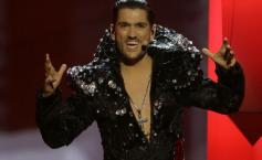 Cezar, după finala Eurovision: Eu, profesional şi personal, mă simt împlinit. România rămâne, însă, o ţară negată oarecum de Europa