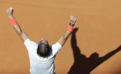 Rafael Nadal a câştigat turneul Masters 1000 de la Roma