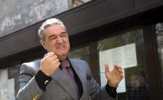 Becali, după condamnare: Mă prezint singur la arest. Băsescu să îmi dea graţierea, dacă vrea 35% încredere