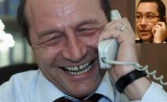 Discuţie telefonică între premierul Ponta şi preşedintele Băsescu. Ce au vorbit cei doi