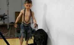 "Micul Hercule" ar putea ajunge într-un centru de plasament. Protecţia Copilului a depus o plângere pentru rele tratamente aplicate minorului