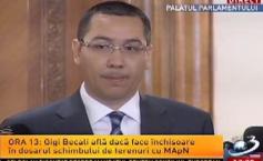 Ponta: I am not interested in what the PNL is doing with Sorin Roşca Stănescu. The PSD  is interested in having all the  guaranties  that the PNL keeps being solidary 
