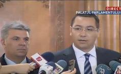Ponta: Nu mă interesează ce face PNL cu Sorin Roşca Stănescu. PSD e interesat să aibă toate garanţiile că PNL e solidar în continuare