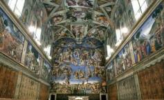 Capela Sixtină, ţinta hoţilor de buzunar. Vaticanul solicită întărirea securităţii