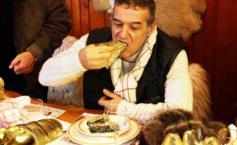 Care este meniul lui Gigi Becali în închisoare