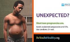 Dacă băieţii ar rămâne însărcinaţi? Imaginile care au avut un impact puternic asupra adolecenţilor americani 