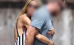 Dragostea lor imposibilă se dovedeşte plină de tandreţe, chiar şi în public